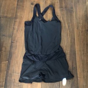Lululemon black dress